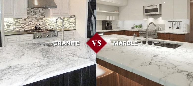 Marble vs. Granite: Which One Should You Choose?