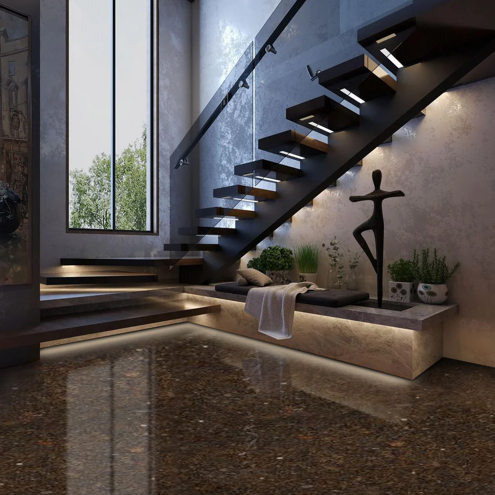 Leather Brown Granite