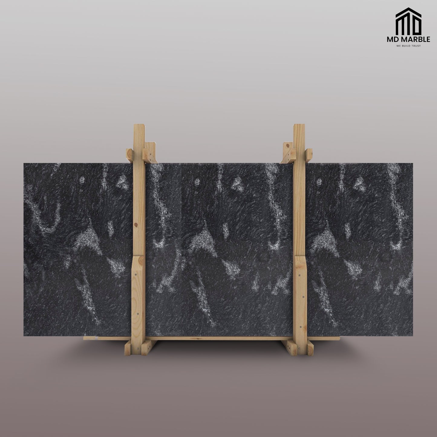 Fish Black Granite