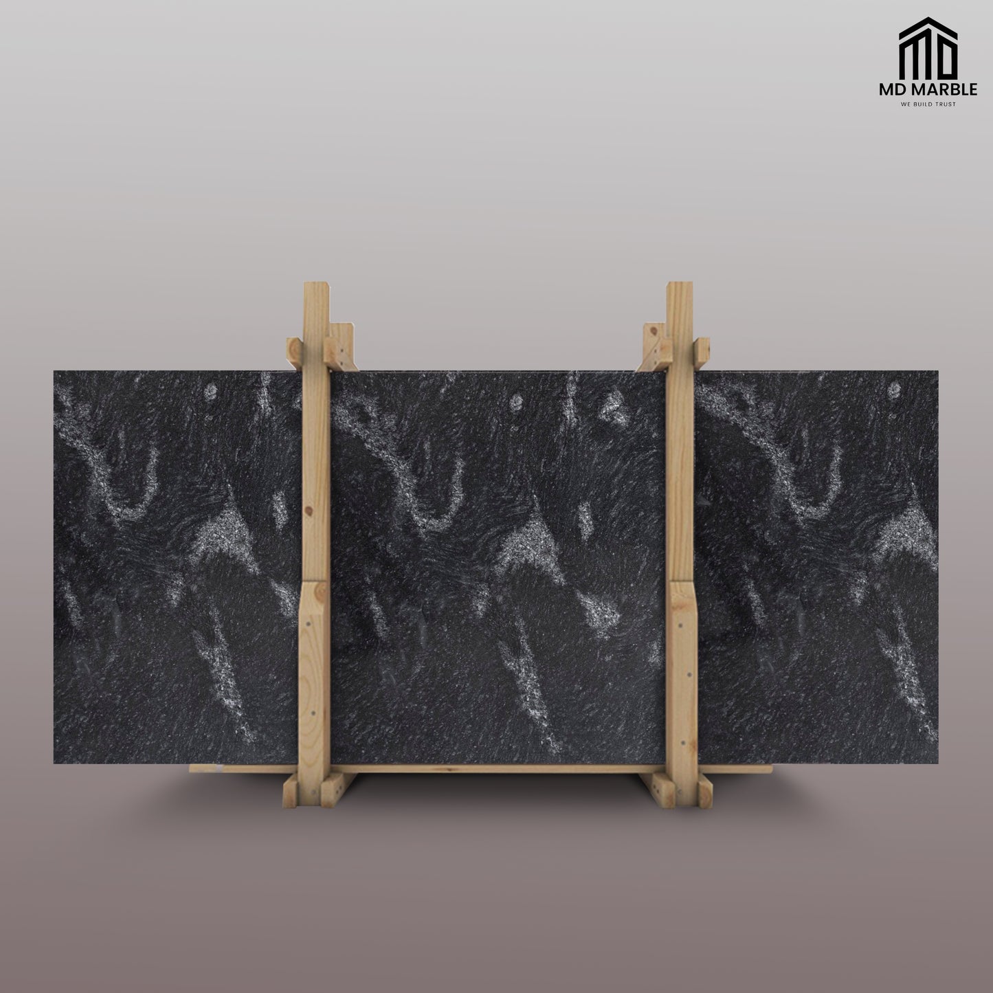 Fish Black Granite