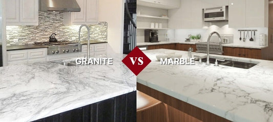 Marble vs. Granite: Which One Should You Choose?