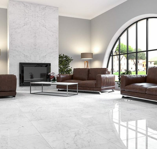 Why Choose White Marble for Your Home or Office?