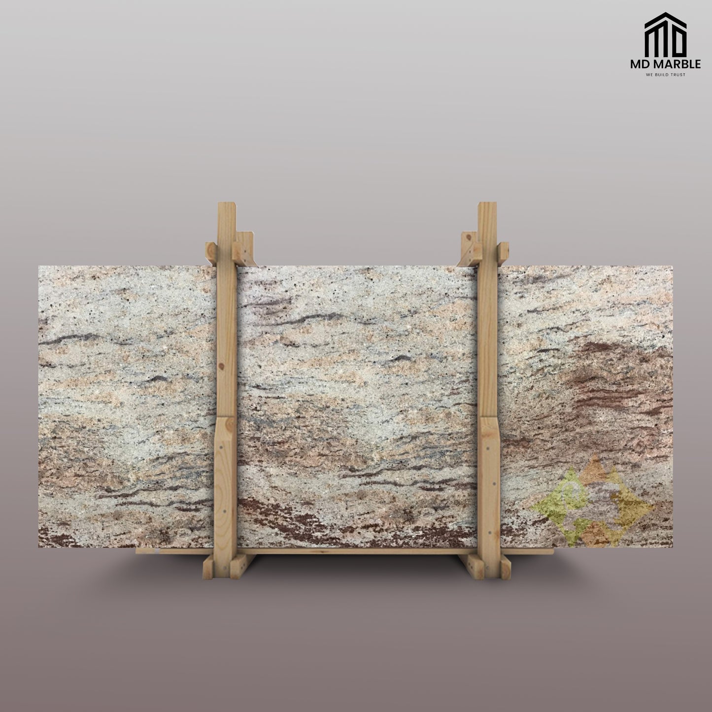 Ivory Brown Granite