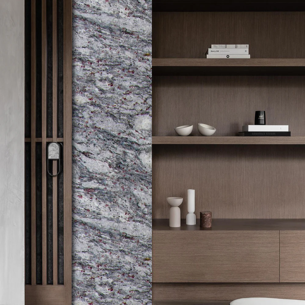 Lavendar Blue Granite
