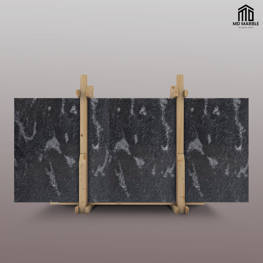 Fish Black Granite