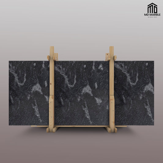 Fish Black Granite
