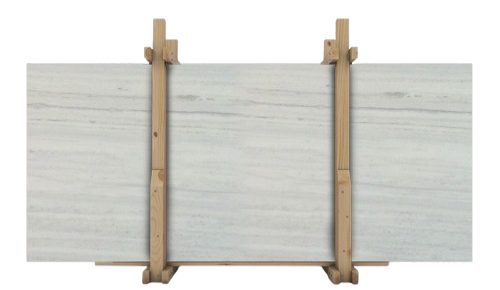 Aarana White Marble — Smooth white marble for flooring