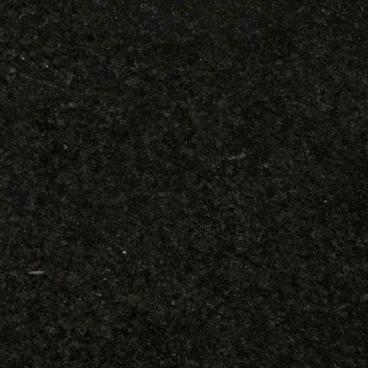 Black Granite Collection — Black Galaxy, Absolute Black, Black Pearl